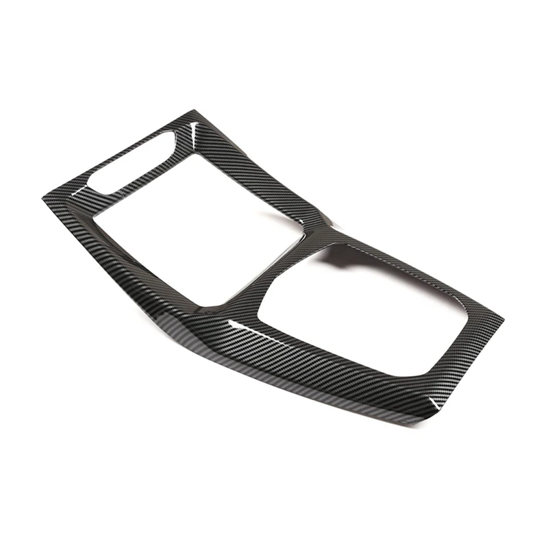 

Для BMW X3 X4 G01 G02 2022 2023, настоящая сухая панель управления из углеродного волокна, центральная панель переключения передач, накладка, детали интерьера, компонент