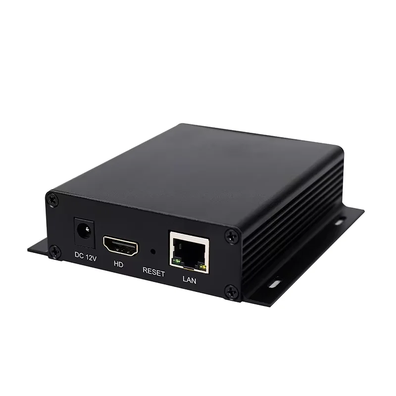 Mini IPTV Live RTSP HTTP HLS UDP RTP H265 H264 HD Streaming Video to IP Digital Network IP Encoder