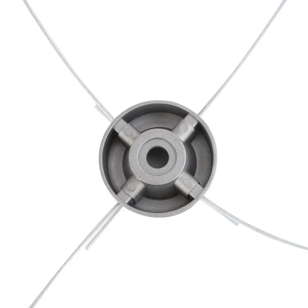 Robust Aluminum Grass Trimmer Head Cutting Plate Garden Mower Accessory Replacement For Landscape Maintenance