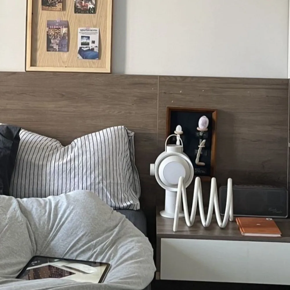 Fashionable Accessories Spiral Bookcases Dopamine Color INS Bookshelf Multi-Purpose Modern Book Racks