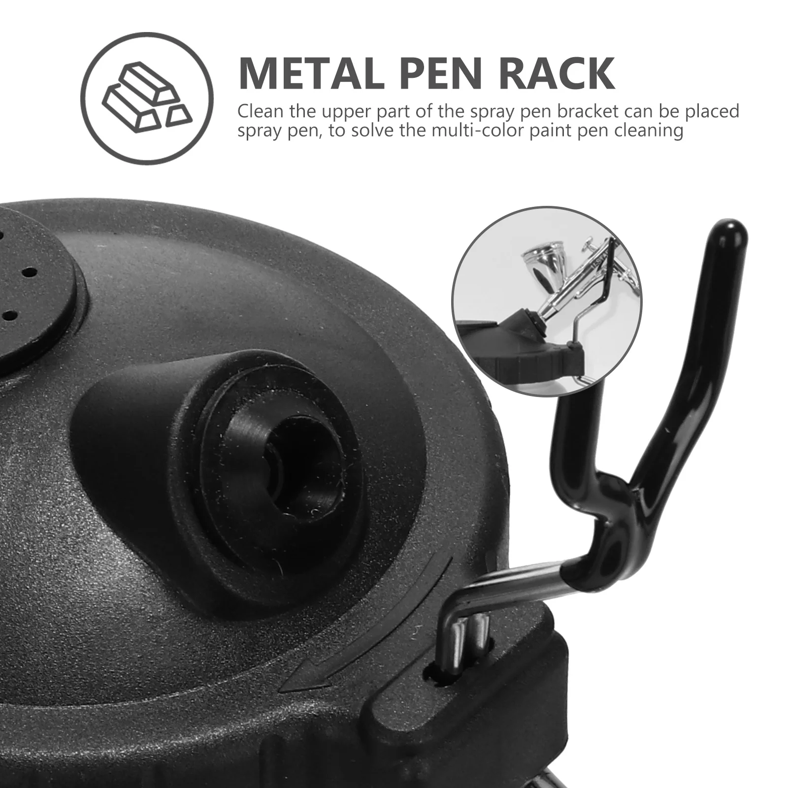 ปากกาทำความสะอาดแบบพ่น 1 ชิ้น อุปกรณ์อเนกประสงค์ ทนทาน สำหรับทำความสะอาดหัวพ่นสี อุปกรณ์เสริมสำหรับทำความสะอาด ปากกาทำความสะอาดแบบพ่น