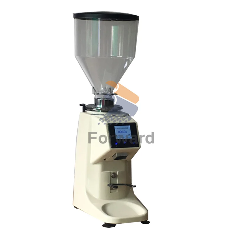 110V 220V Professional Espresso Coffee Grinder Bean Machine Electric Flat Blade Coffee Mill Bean Grinder