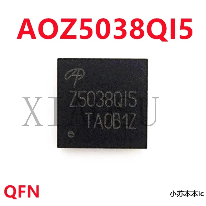 

（5pcs）100% New Z5038QI Z5038Q1 Z5038QI5 AOZ5036QI-01 Z5036Q11 AOZ5038QI-05 QFN Chipset