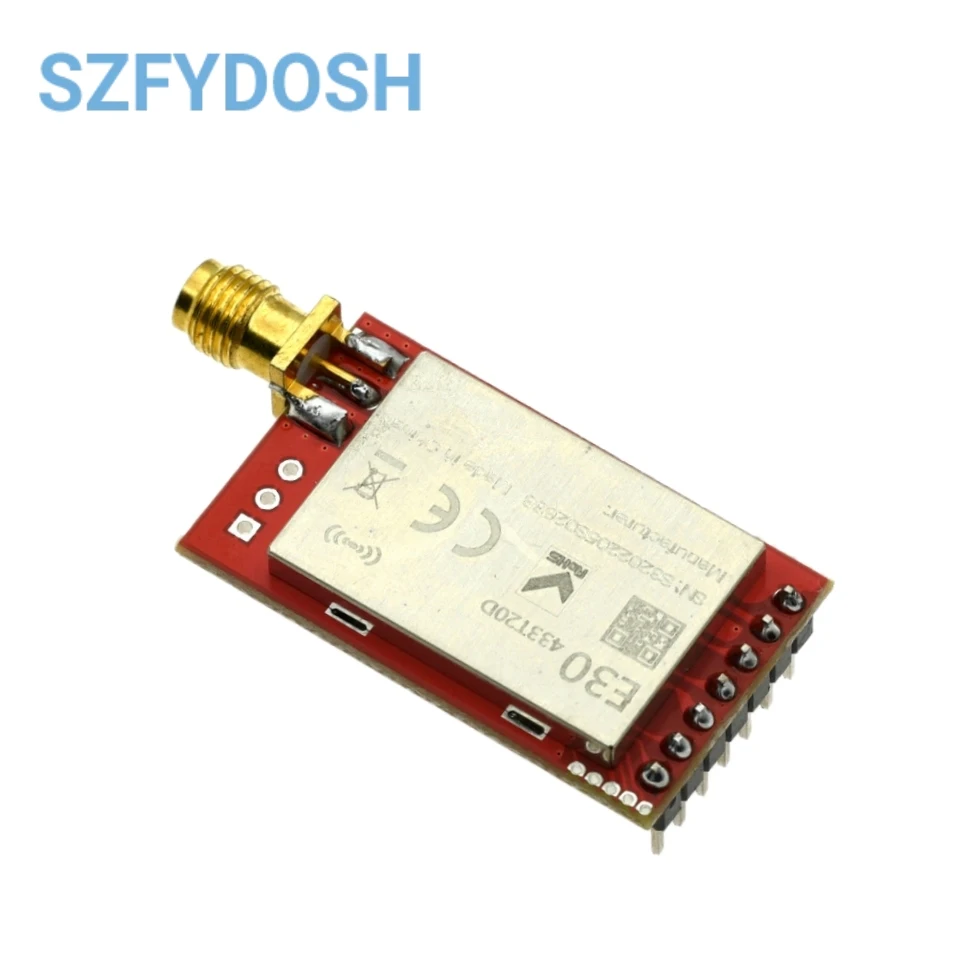 

SI4463 Wireless Serial Port Transceiver Module 433MHz Low Power Narrowband Air Wake Transceiver Integrated
