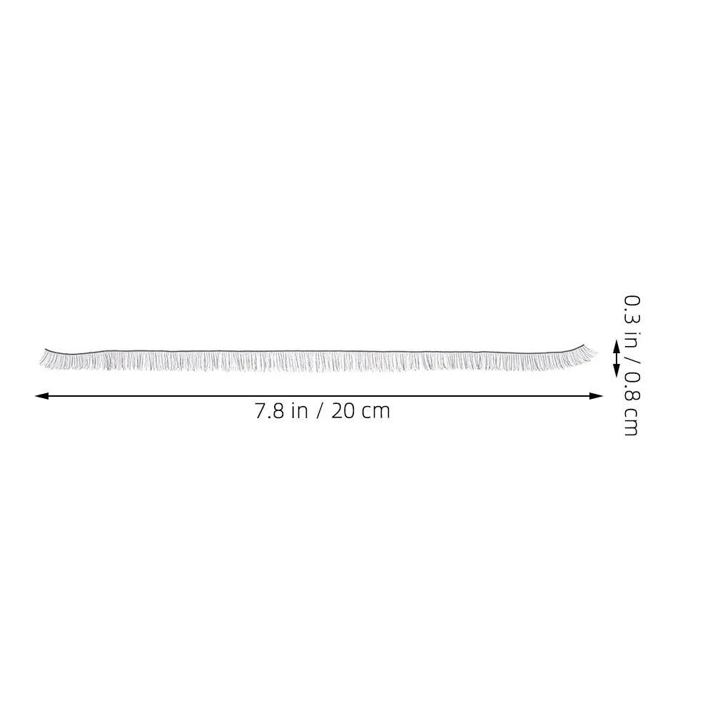 8 pçs cílios diy conjunto de cílios falsos para realista simulado cílios postiços artesanato suprimentos decorativos pacote de cílios acessórios