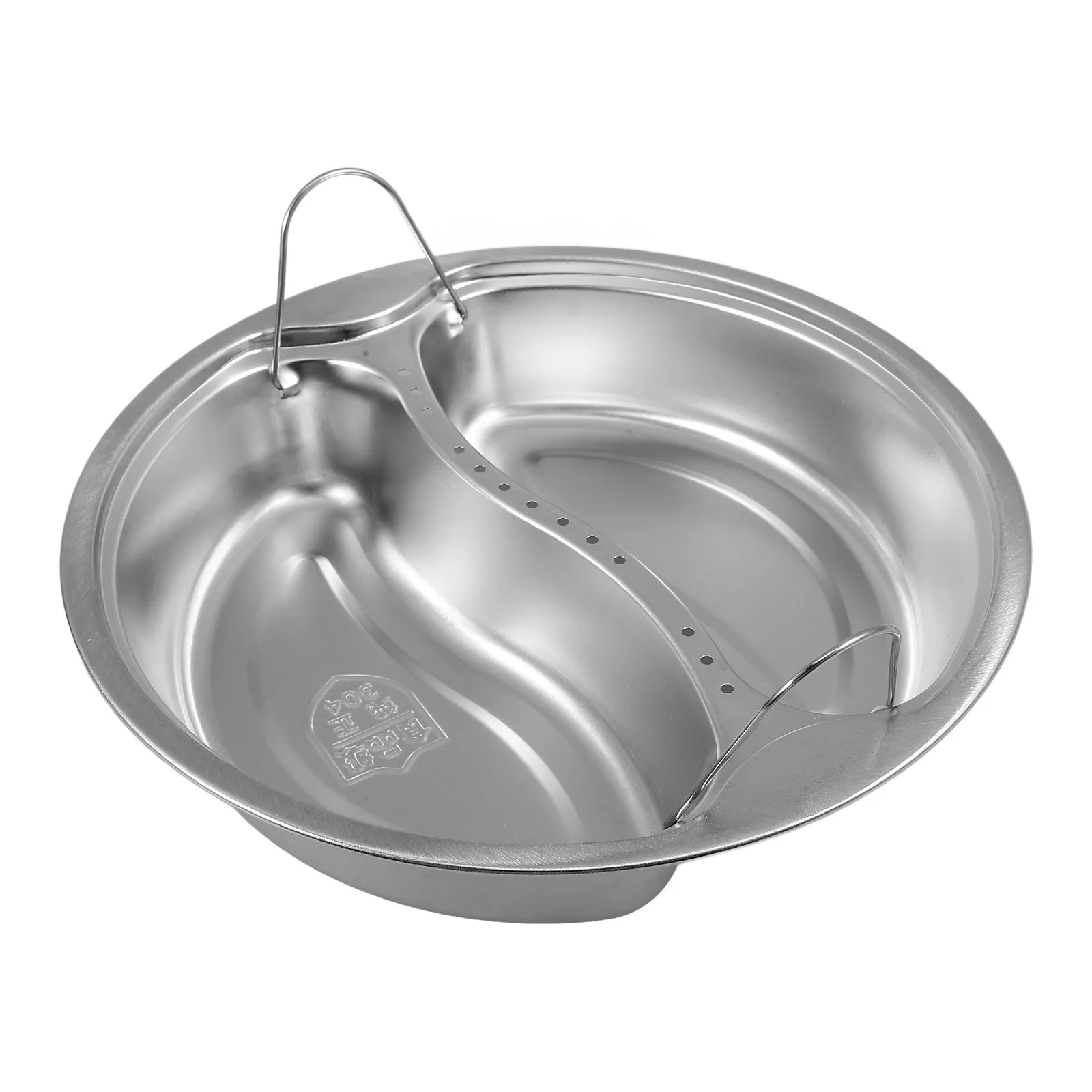 

Stainless Steel Steamer Basket Metal Round Hole Steaming Tray for Rice Cooker Home Kitchen Vegetable Food Steamer Insert Pot