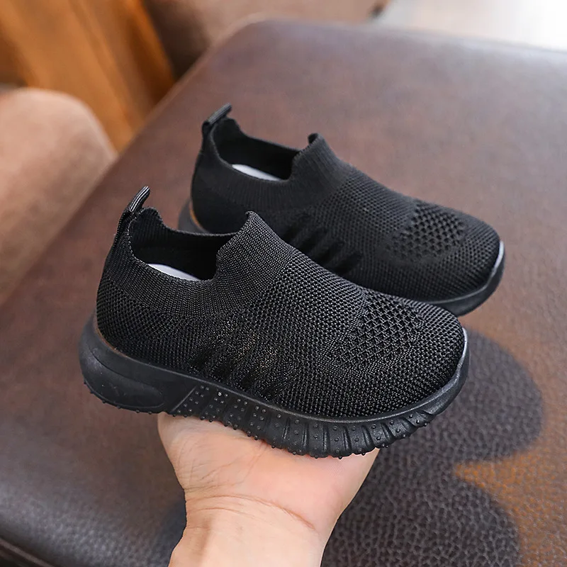 

Baby Fashion Casual Shoes Girls Sneakers Breathable Soft Botton Non-Slip Boys Shoes 1-6 Years Old Kids Walking Shoes