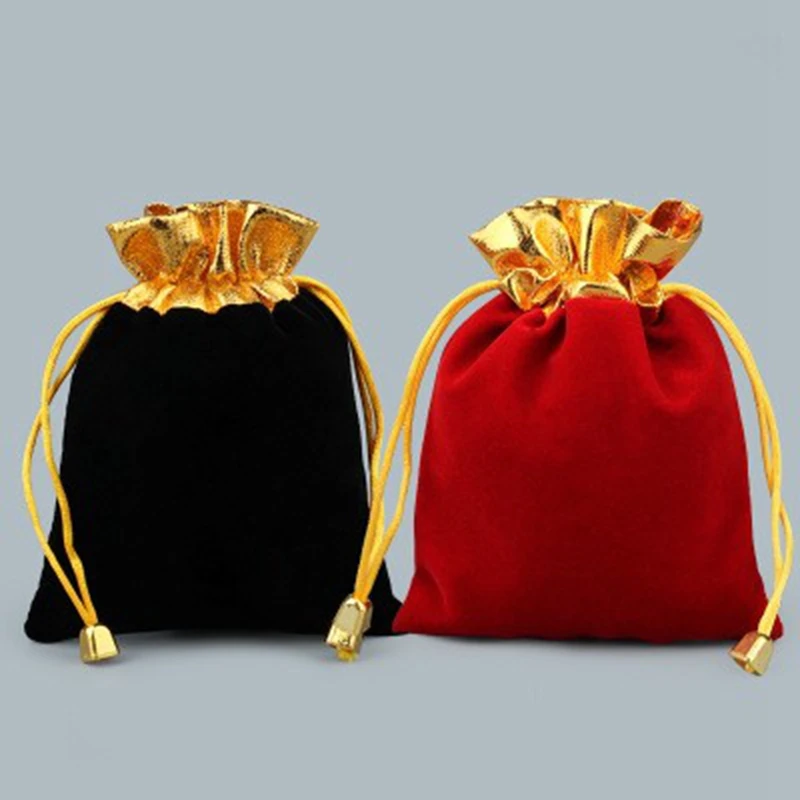 1PC Christmas New Year Festival Lucky Bag With Free Surprise Gift,Wedding Gift Bag Boxes Soft Jewellery Pouches Small Gift Bag