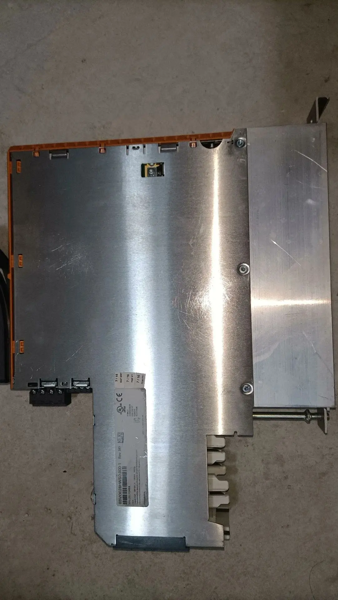 8BVI0028HWS0.000-1 Сервопривод для B&R