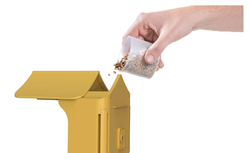 SPRITE GROUP Bird Feeder with Camera for Indoor or Outdoor Waterproof Design Smart Bird Watcher Bird Feeder Camera