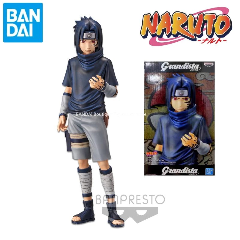 

Spot Bandai Optical Factory Grandista Scenery Shinobi Relations Nero Uchiha Sasuke #2 Animation Action Figure Gift Collection