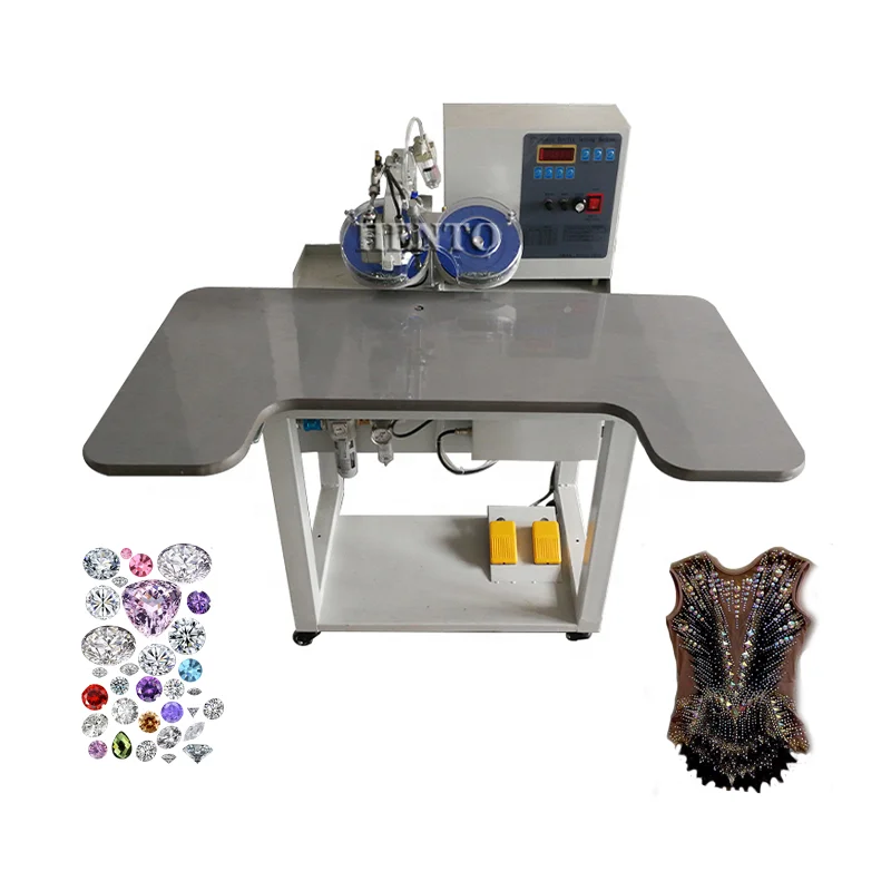 Factory Direct Sales Rhinestone Attaching Machine / Hotfix Rhinestones Machine / Rhinestone Machines