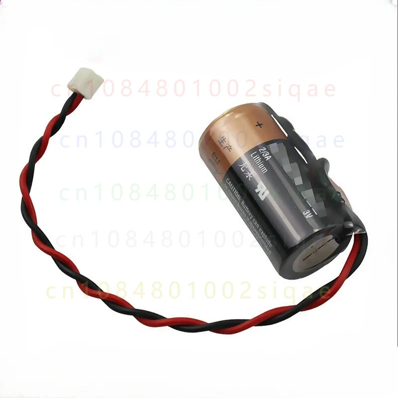 1PCS FOR COHN DL2/3A 3V Lithium Battery Replacement For DURACELL Type Industrial PLC Control Equipment