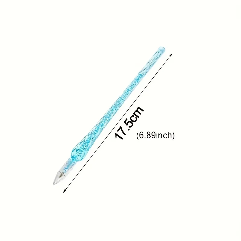1pc Random Color Diamond Painting Crystal Pen: The Perfect Gift for Crafting and Jewelry Making!