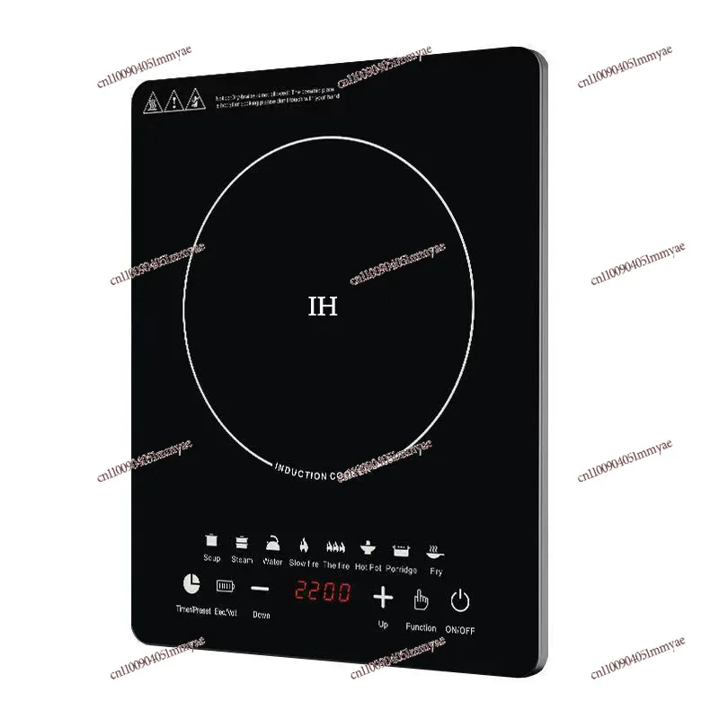 New Induction Cooker Household and Commercial Stove High-power Battery Cooker