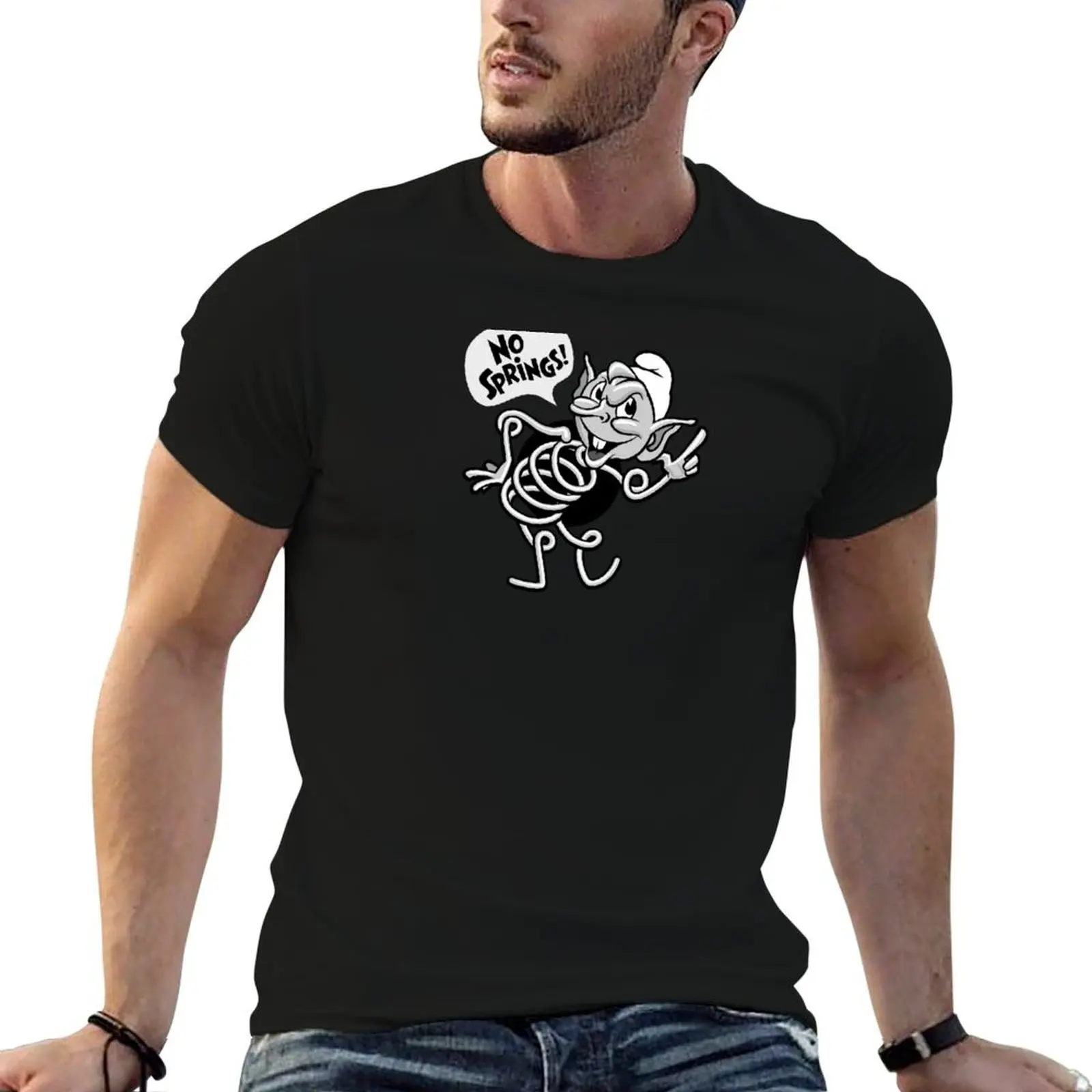 

Coily the Spring Sprite T-Shirt mens graphic t shirts anime tshirt t shirts for man pack cotton T-shirt
