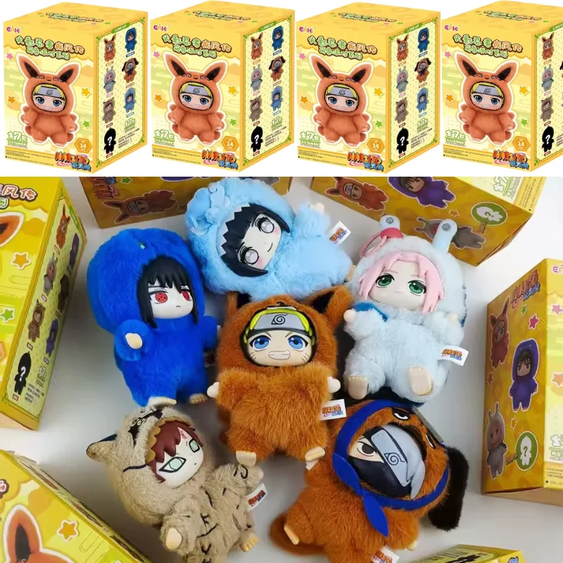 

В НАЛИЧИИ: Плюшевые игрушки-сюрпризы серии EAKI Naruto, мультяшные подвески для рюкзаков, аниме-атрибутика, подарок на день рождения в виде сюрприз-бокса Наруто