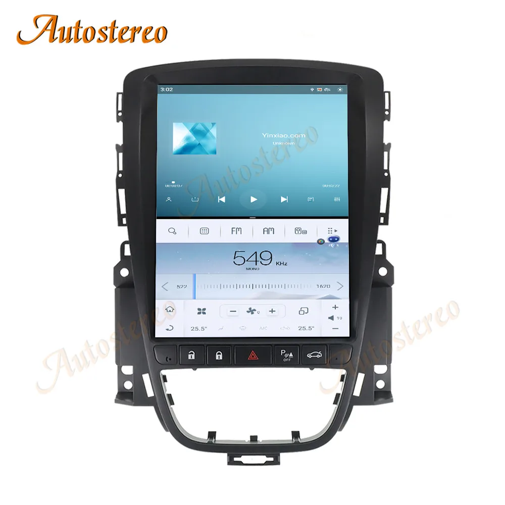 10.4 Inch Carplay Android 13 Car GPS Navigation For Buick Old Excelle XT 2011-2017 Car Multimedia Player Head Unit Car Radio