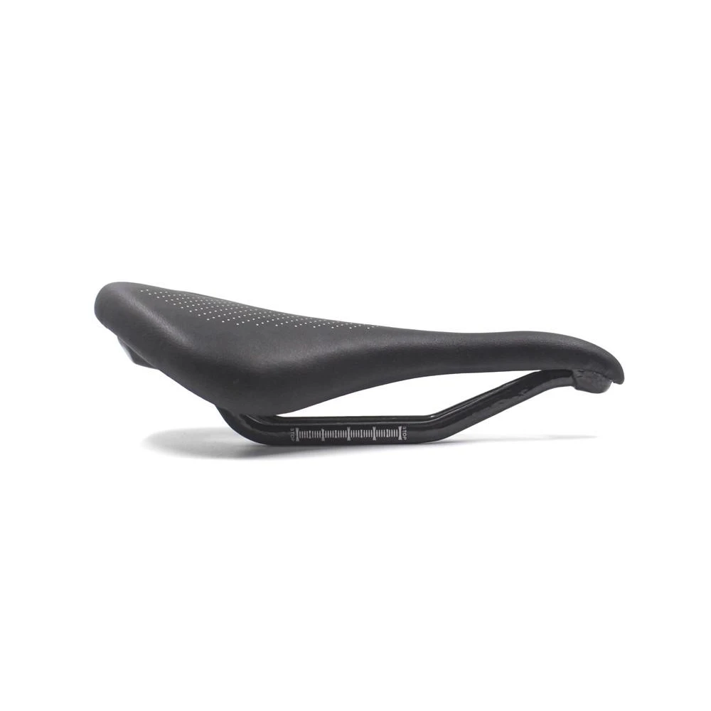 Full Carbon Saddle MTB/Road 143/155MM Bike Saddle Super Light Leather Carbon Cushions 135g Carbon Rails Bicycle Seat