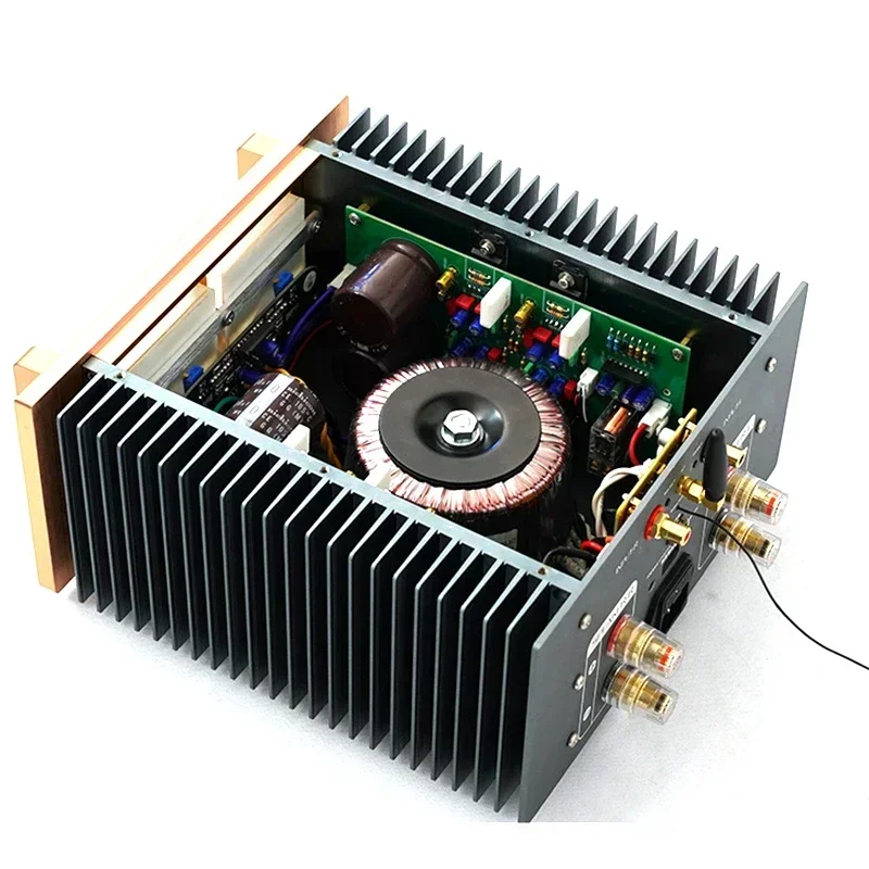 

100w*2 SK18752 2-channel Power Amplifier High Power Bluetooth 5.0 Support USB Input Surpasses LM3886 HIFI Audio Amplifier