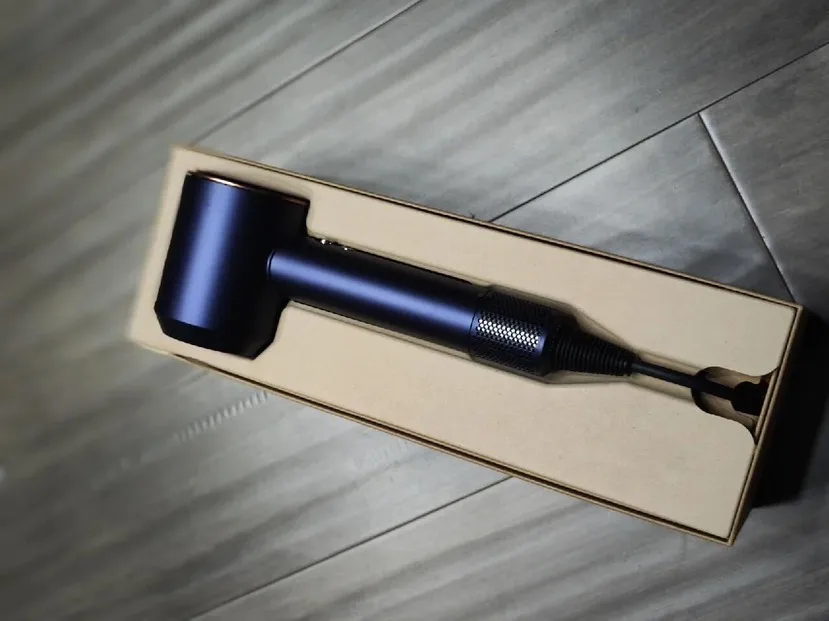 Luxury Home Hair Dryer, Negative Ion, Intelligent Temperature Control, High Power Hair Dryer, Hair Styling Tool, Holiday Gift