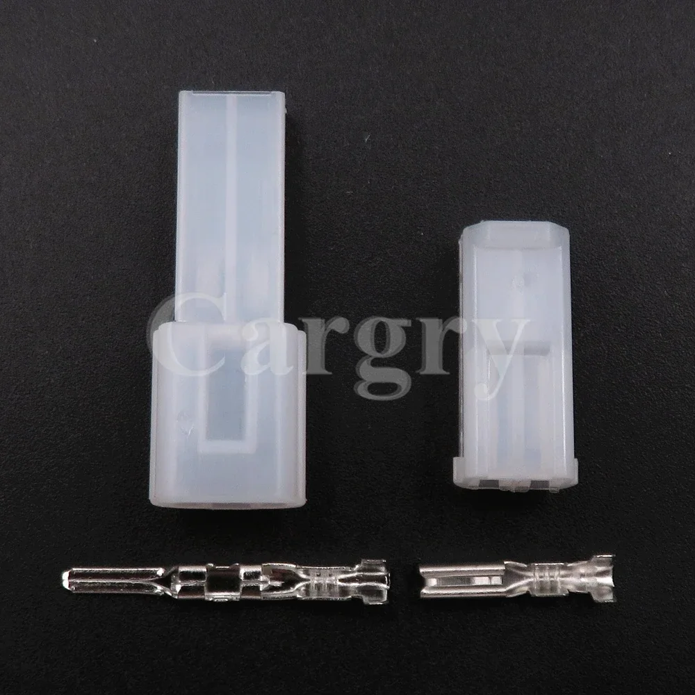 1 세트 2P 7122-1520 7123-1520 MG620074 AC 어셈블리 자동차 트위터 오디오 와이어 케이블 소켓 남성 여성 도킹 커넥터 썸네일 6