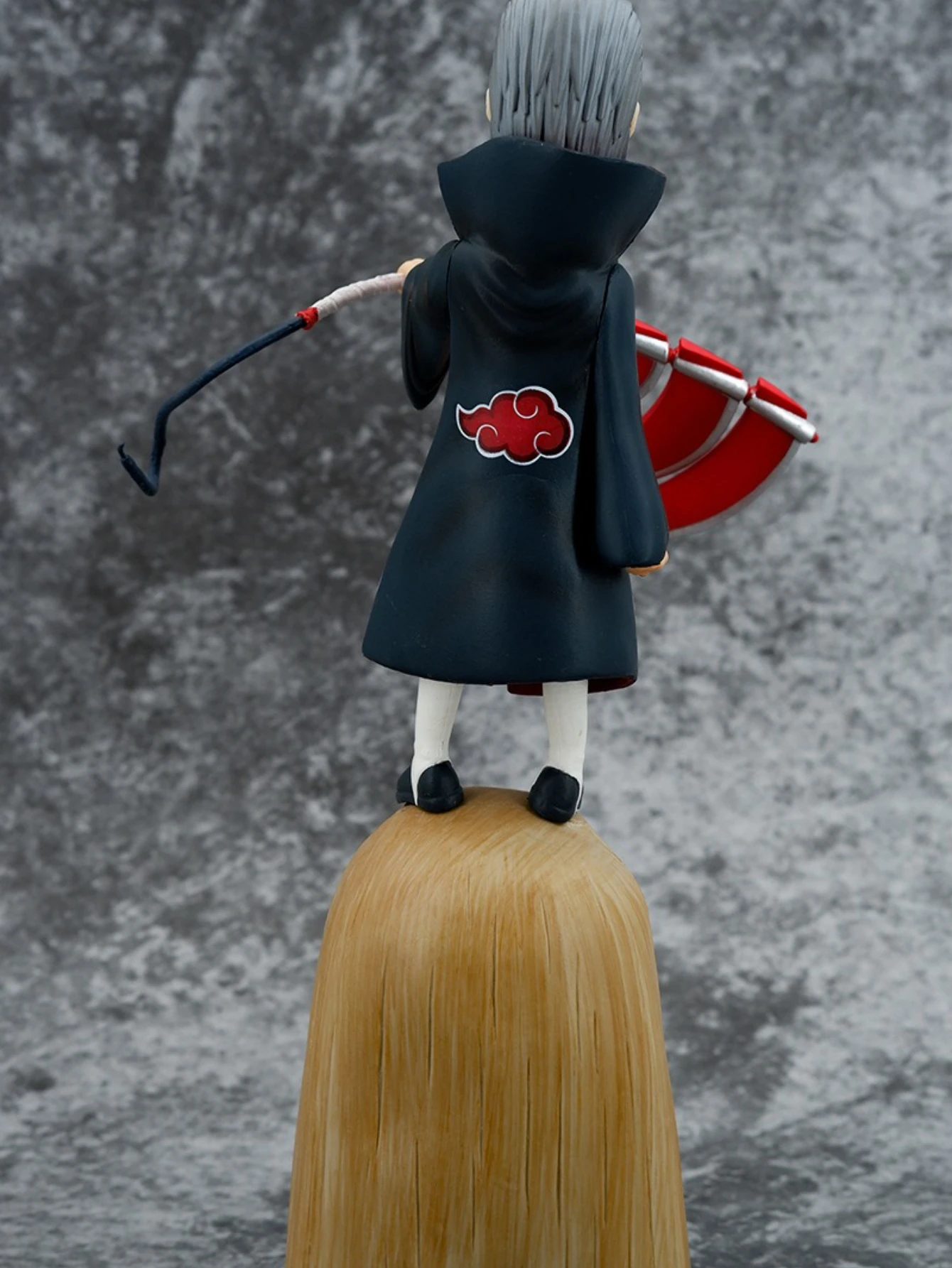24cm NARUTO Anime Figure Deidara Hidan Kakuzu Peripheral PVC Model Scene Statue Desktop Decorate Ornaments Birthday Gifts Toys