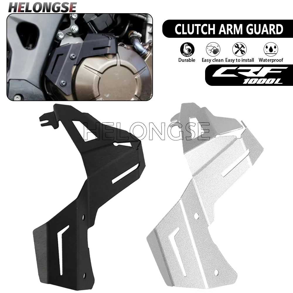 

Fit For Honda AfricaTwin CRF 1000L CRF1000L AfricaTwin 2015-2017 2018 2019 2020 2021 CRF 1000L Clutch Arm Guard Protection Cover