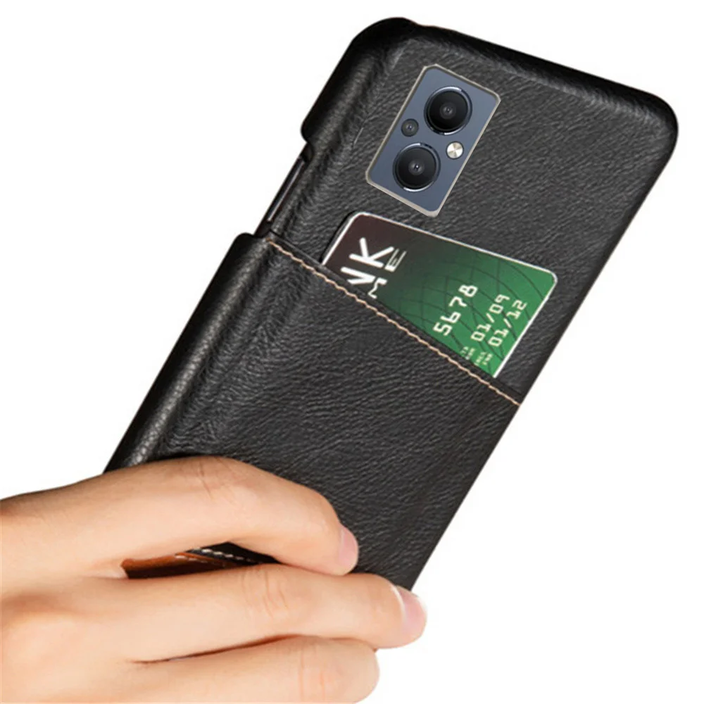 

Card Case For Oppo Reno 7Z 5G Case Card Slot Holder Mixed Splice PU Leather Cover For Reno7 Z 5G Cover For Oppo Reno 7Z 7 Z 5G