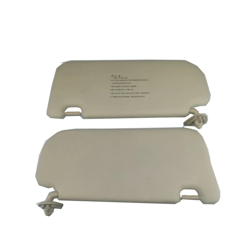 Car sun visors, makeup mirrors and glare shields for Hyundai Accent from 2006 2007 2008 2009 2010 2011 model years