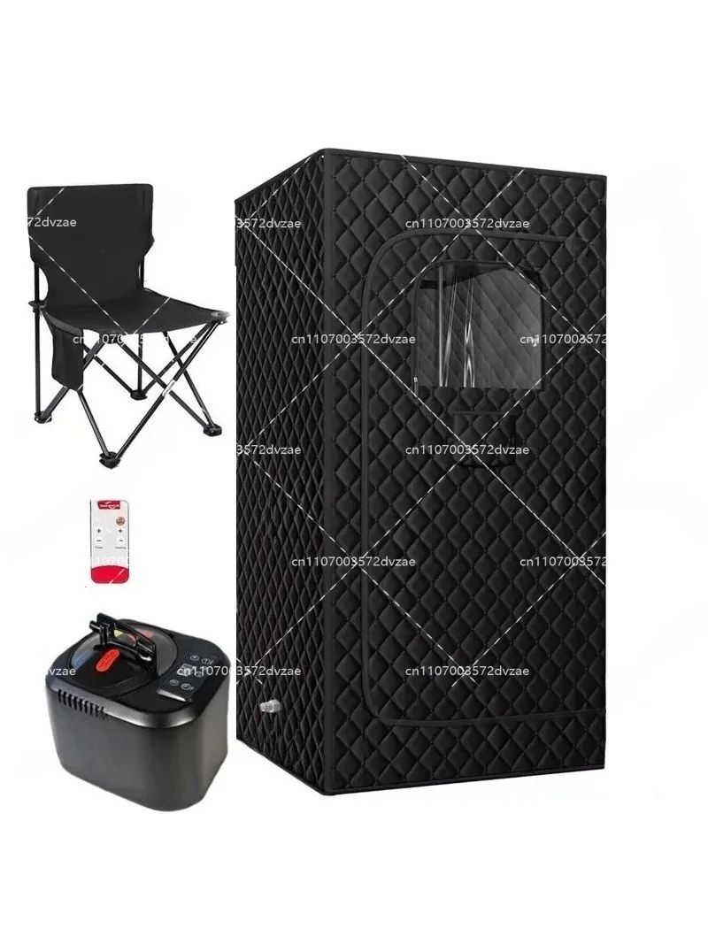 New, Cross-border Steam Room, Steam Box, Full Body, Foldable, Household, Sauna Steam Box Stainless Steel