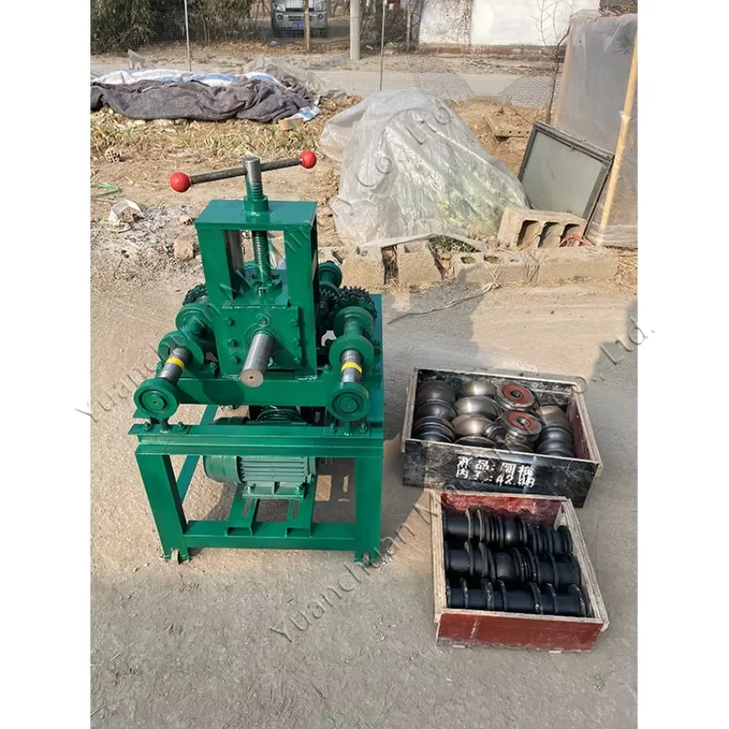 76 Electric Pipe Bender a Variety of Pipe Vertical Bending Machine - Image 4