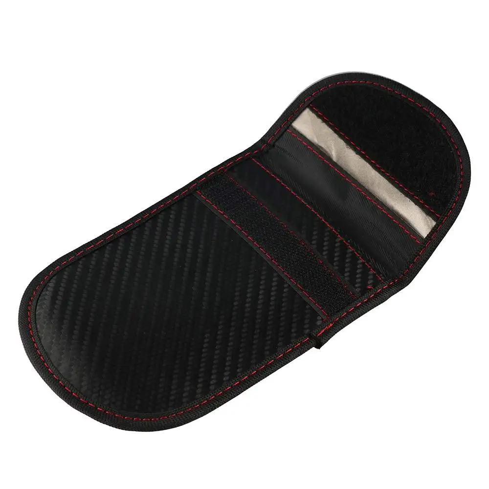 For Privacy Protection Safe Anti-theft Shielding Bag Wallet Case Signal Blocking Pouch Bag Car key Bag