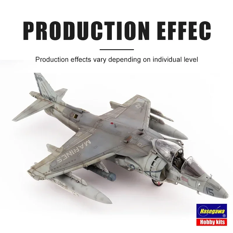 هاسيغاوا تجميعها أطقم منمذجة 07234 AV-8B Harrier II "Night Attack" مقياس 1/48