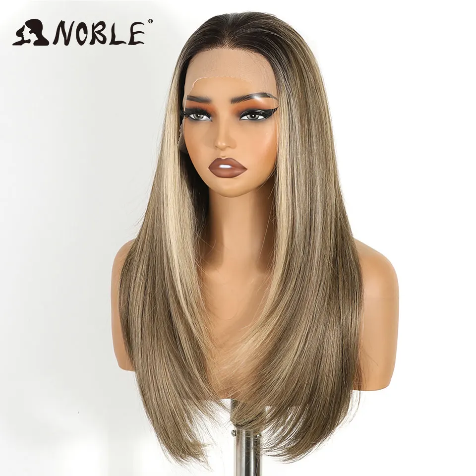 Thumbnail 4 - #78 Most Popular Heat Resistant Synthetic Lace Wigs