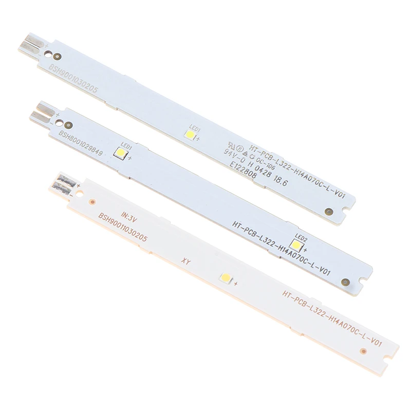 For Siemens Bosch Refrigerator DIY Accessories New BSH 9001030205 3V Refrigeration Lighting LED Strip