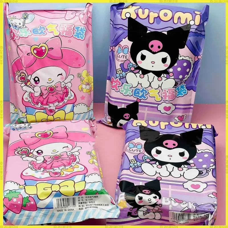 سانريو مفاجأة محظوظ حقيبة كبيرة أعمى حقيبة مفاجأة التفكيك متعة الإبداعية مكافأة صندوق أعمى Souptoys جائزة صغيرة هدية الكريسماس #2