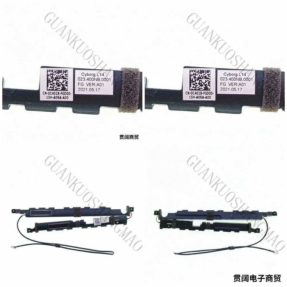 hjy0c402x-es-adecuado-para-los-altavoces-de-audio-del-dell-latitude-3420-e3420