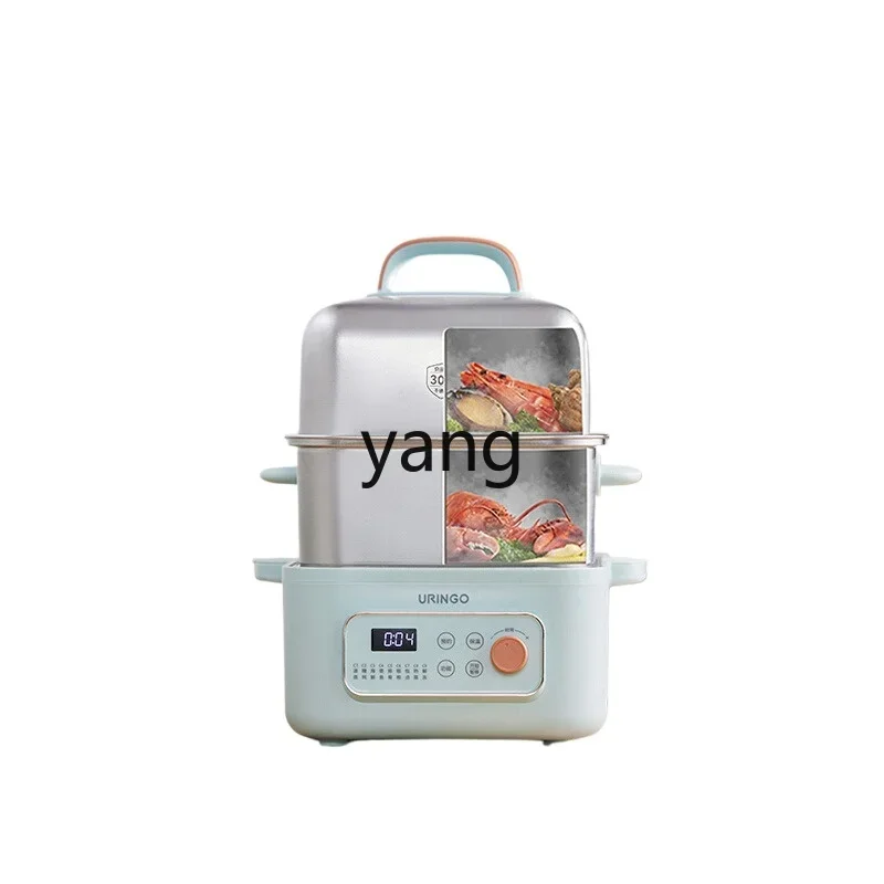 

Lcx electric steaming saucepan multi-functional household water-proof stew cup automatic steam pot