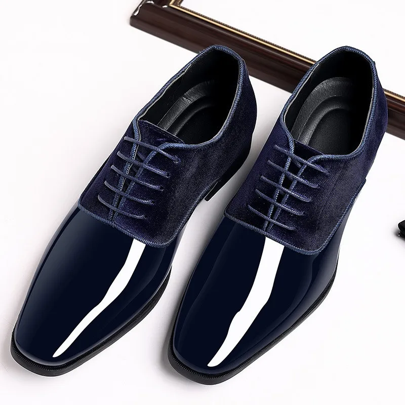 

Oxford Shoes for Men Coiffeur Italian Shoes Men Classic Designer Black Dress Patent Leather Shoes Men Formal Brand Zapatos Hombr