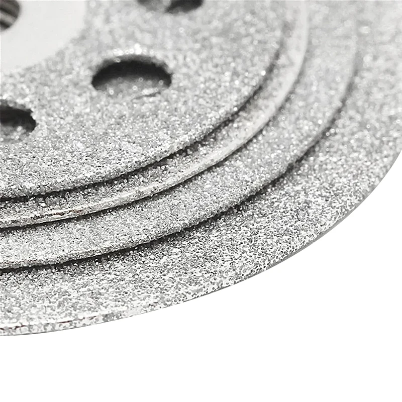 12pcs 22mm Cutting Disc 3mm Grinding Wheel Mandrel For Metal Cutting Rotary Tool Electric Grinder Parts