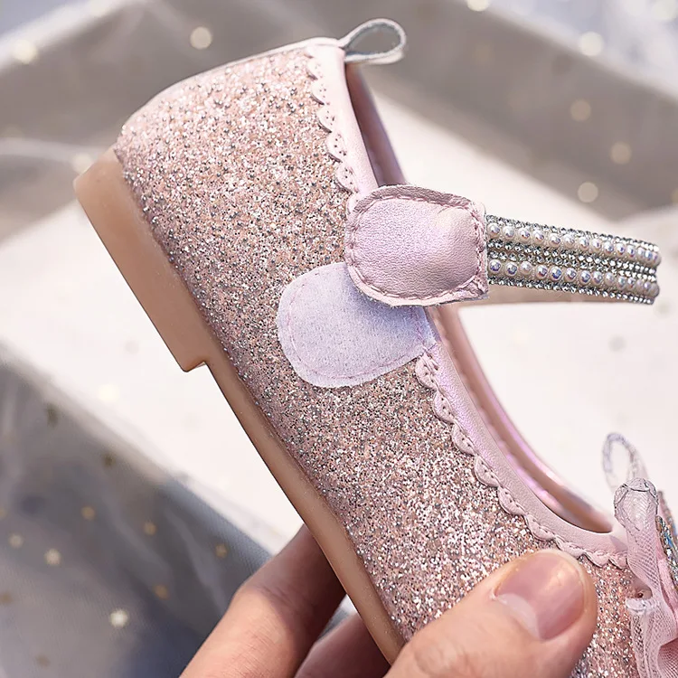 Strass-Haken-und-Schlaufen-Mädchen-Mary-Jane-Schuhe für Partys, Hochzeiten, Shows, elegante, süße Prinzessinnenschuhe – Detail 19