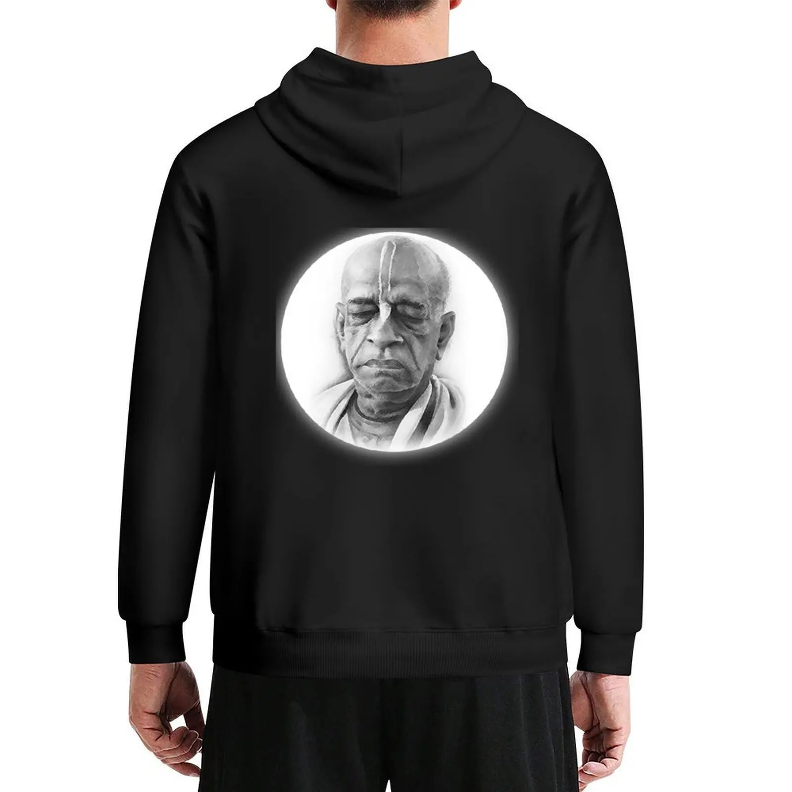 

Swami Prabhupada ji Hoodie hooded shirt anime clothes autumn jacket men new in hoodies and blouses
