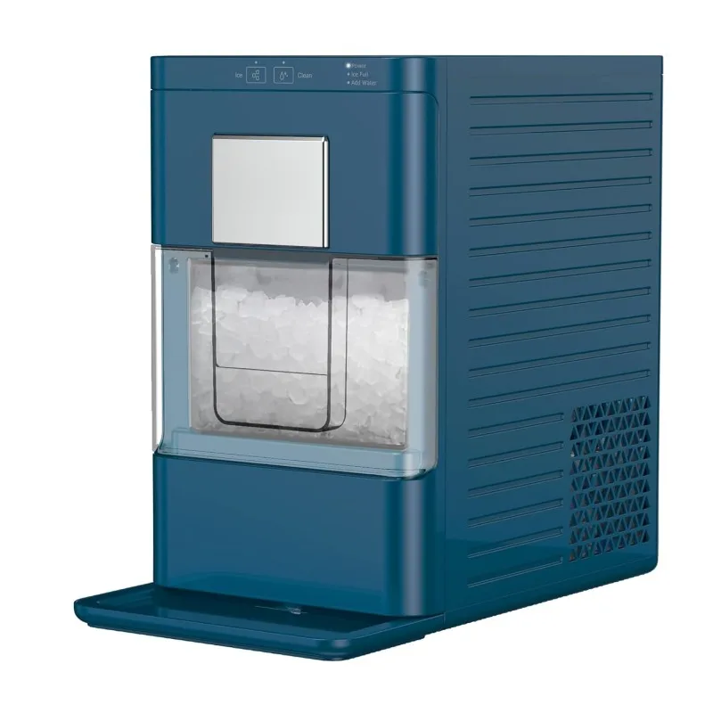 

EFIC255 Countertop Crunchy Chewable Nugget Ice Maker, 44lbs per Day, Auto Self Cleaning, 2.0 Gen, Navy