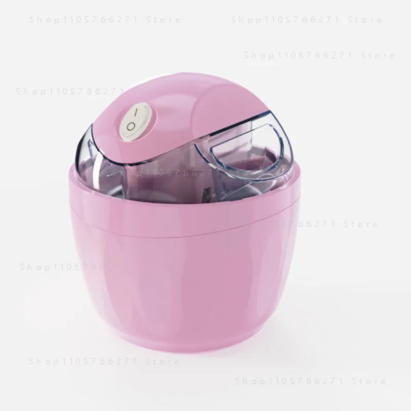 ​Electric Ice Cream Maker Machine, Automatic Homemade Frozen Dessert Maker for Family, Healthy Snack Maker​