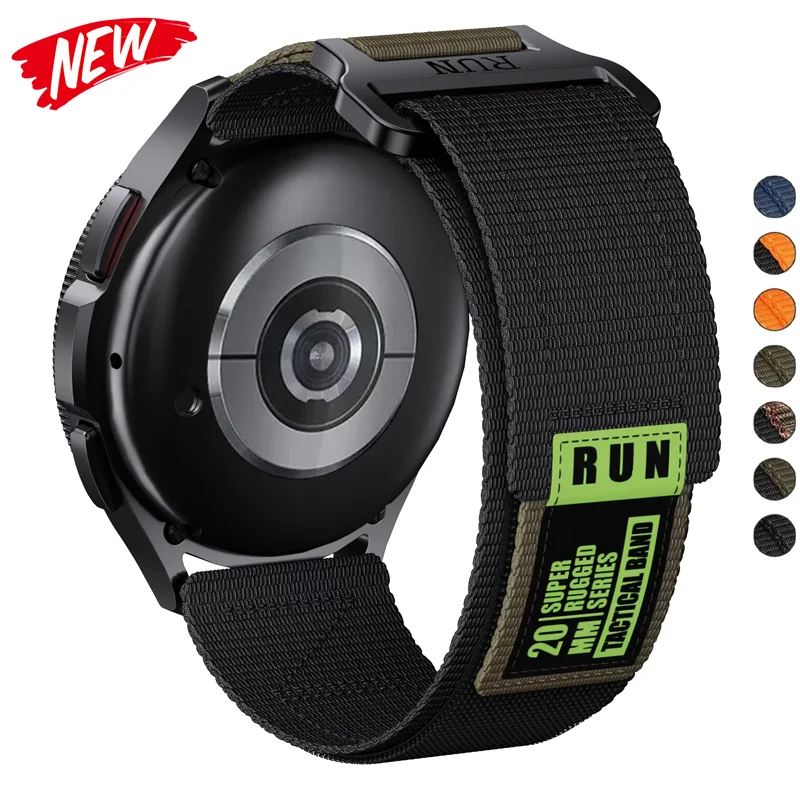 Sport Nylon Watch Band For Women & Men Watch Strap 20mm 22mm For Huawei Watch GT7/6/5/4/3 46mm