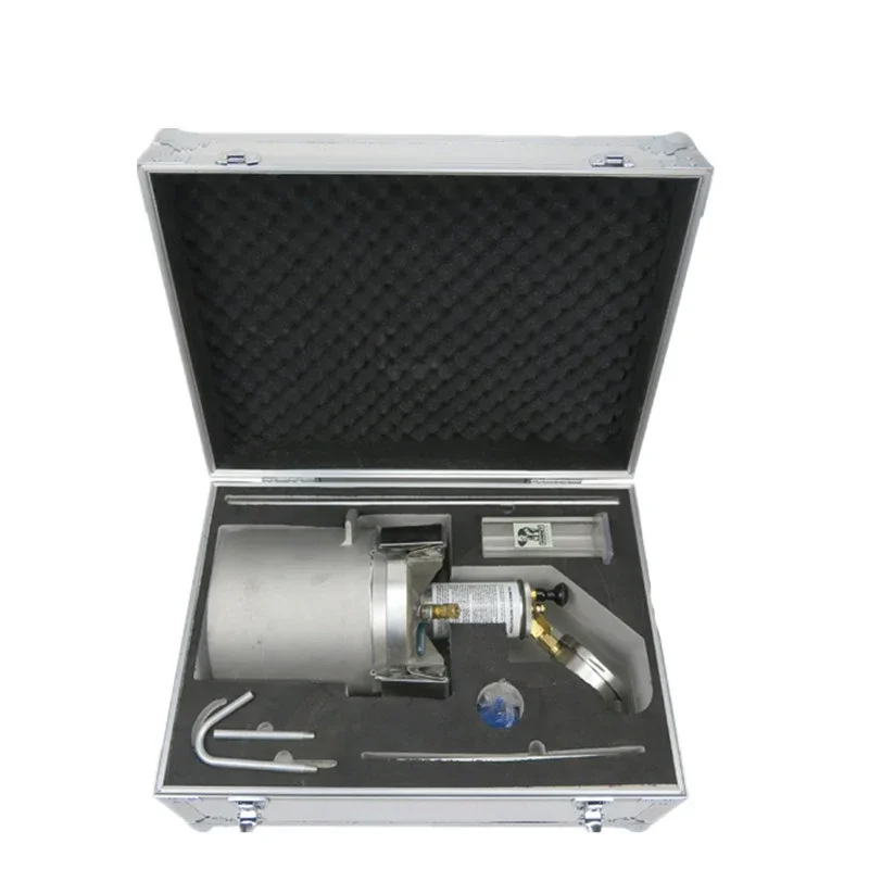 Trendy LA-316 Concrete Air Content Meter 7L Capacity Direct Reading Air Entrainment Tester for Fresh Concrete ASTM Standard