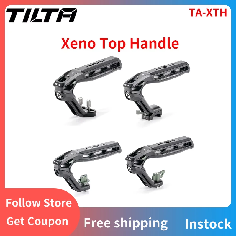 TILTA TA-XTH Xeno For Sony FX3 FX30 Camera Cage Top Handle with Cold Shoe/1/4