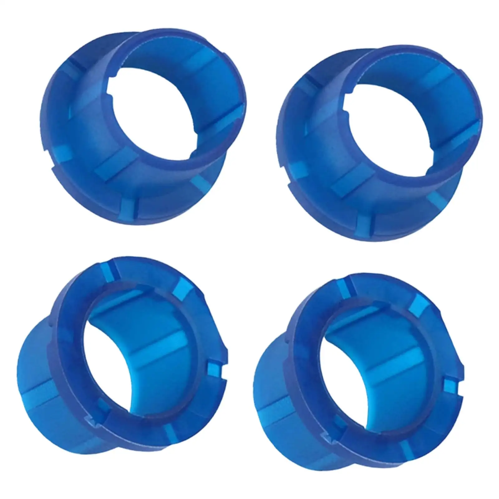 4 Pieces Automatic Shifter Lever Linkage Bushing Accessory 90385-11003 Blue for 4Runner Pickup Attachment Replacement