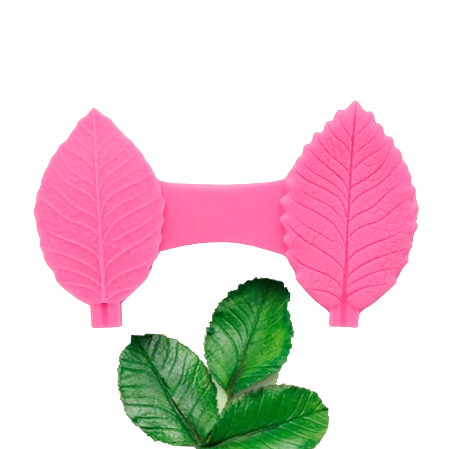 3D Flower Leaf Silicone Mold 5 Petal for Chocolate Candy Cake Decorating Baking Tool Kitchen Accessories